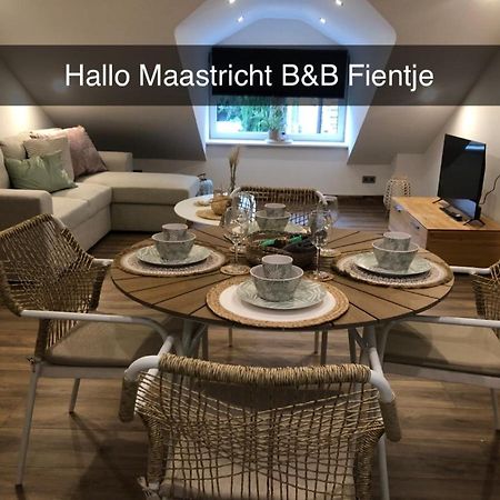 Hallo Maastricht B&B Fientje 외부 사진
